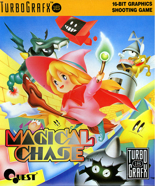 Magical Chase (USA) Box Scan